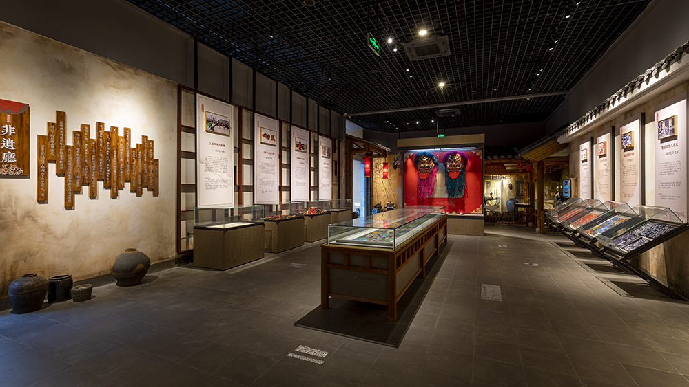 四王村民俗馆组照