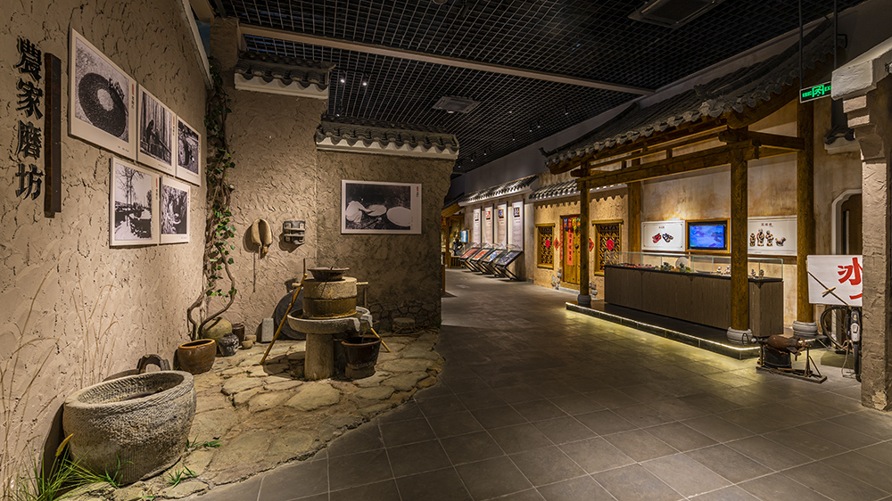 四王村民俗馆组照