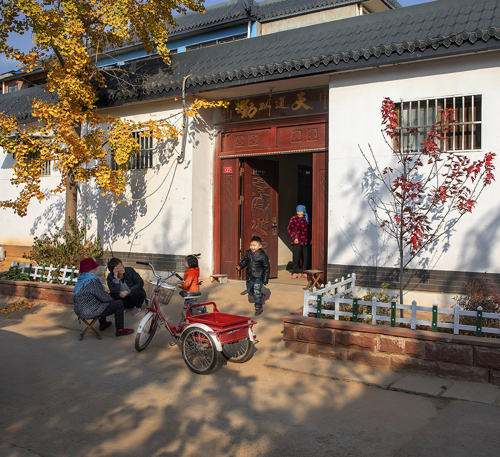 最美乡村——四王村(组照)