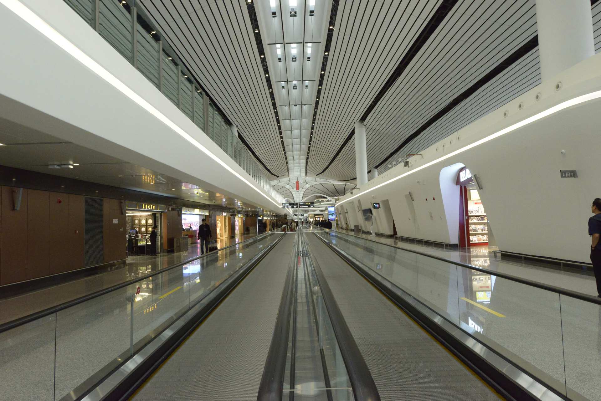 北京大兴机场候机楼