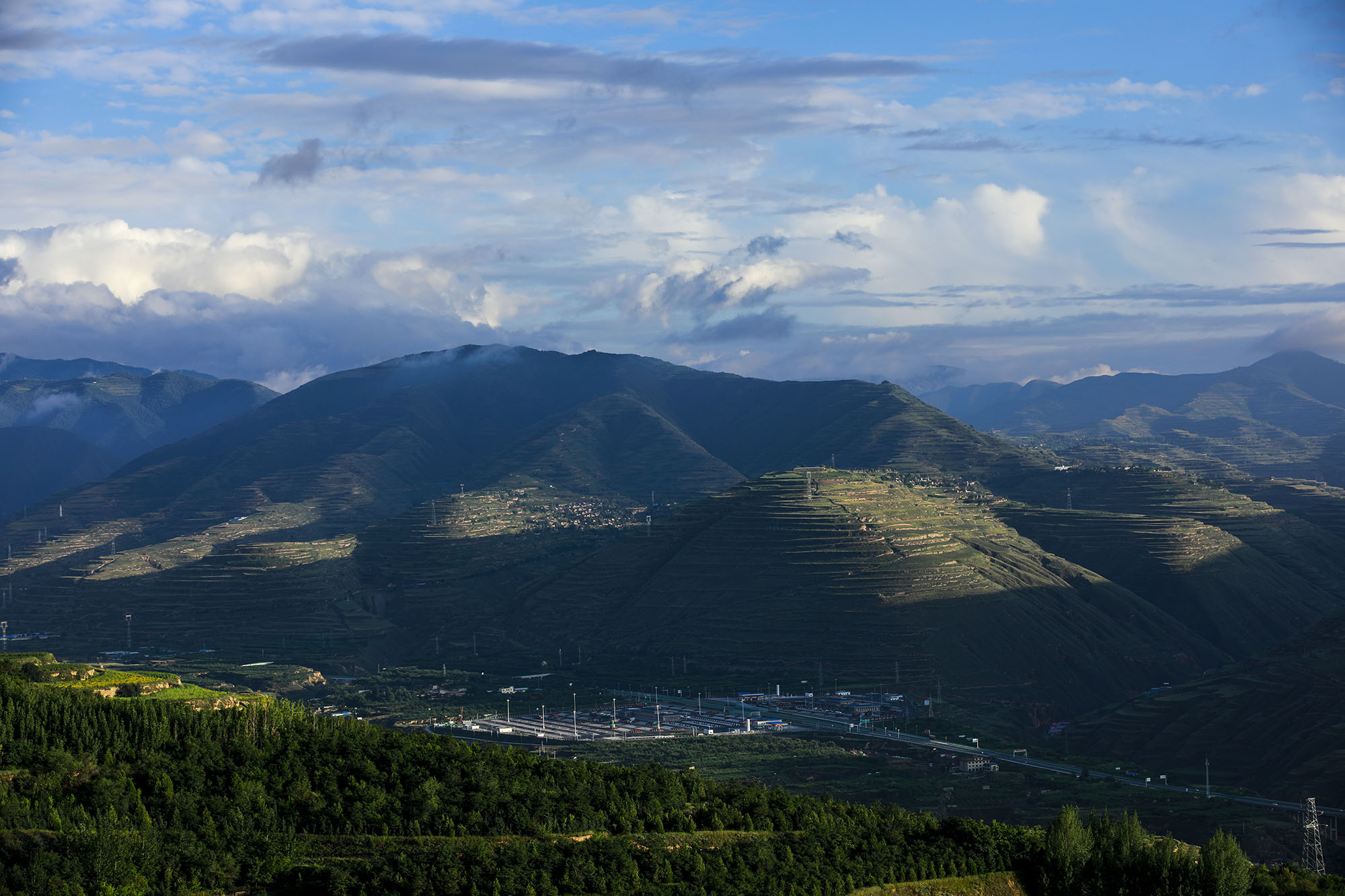 空山新雨后