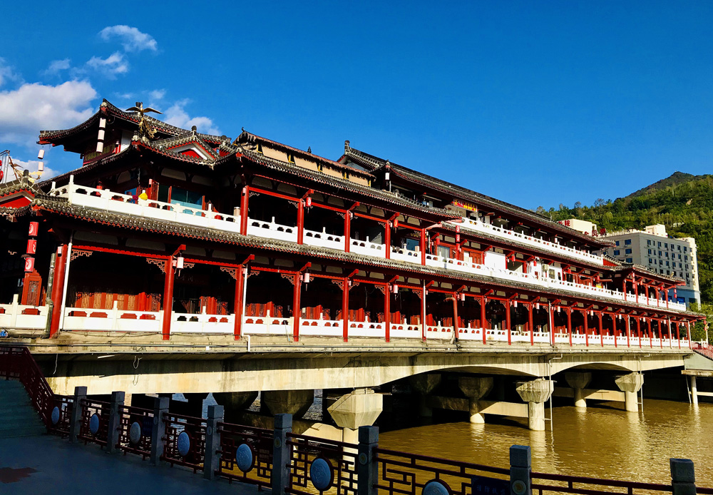 《魅力廊桥》-大秦岭的会客厅61凤县全国摄影大展征稿区-大众摄影网