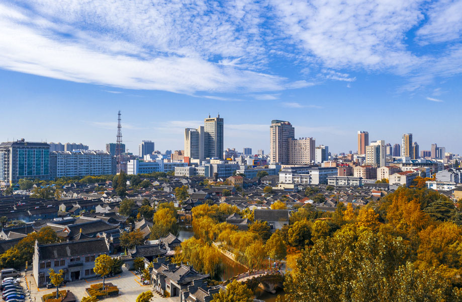 城景 鲍晓明(江苏如皋)-《大众摄影》俱乐部团体会员——大扬影像俱乐