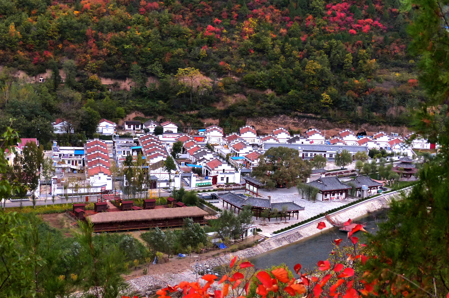 2016年10月拍摄于凤县陈家湾村