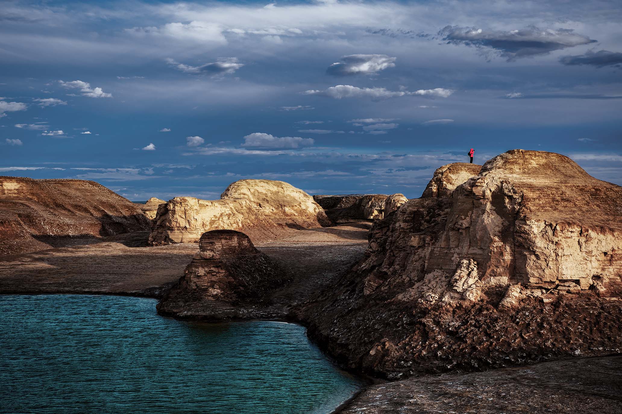 大美青海 之 水上丹霞
