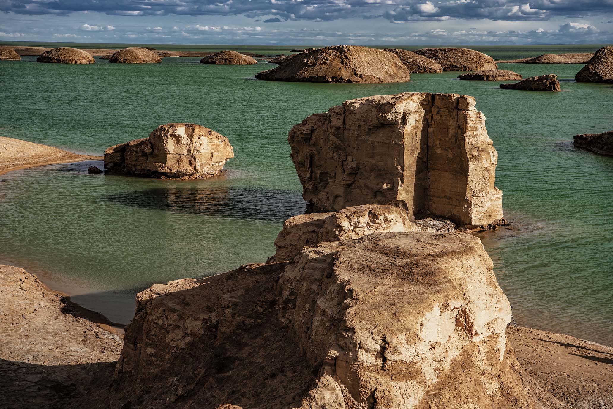 大美青海 之 水上丹霞