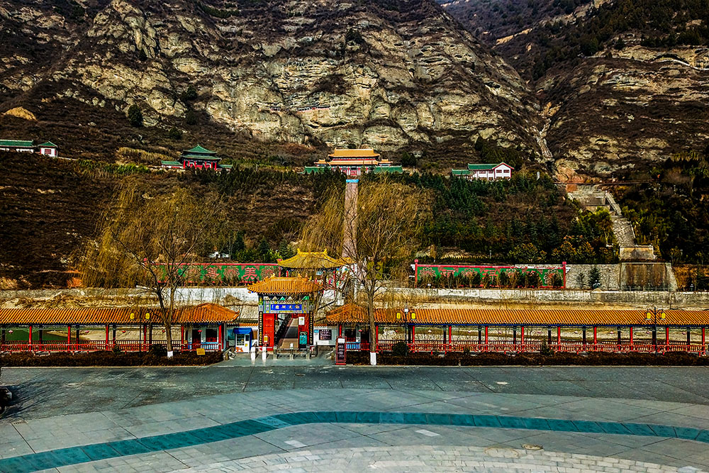 《凤县消灾寺》组照