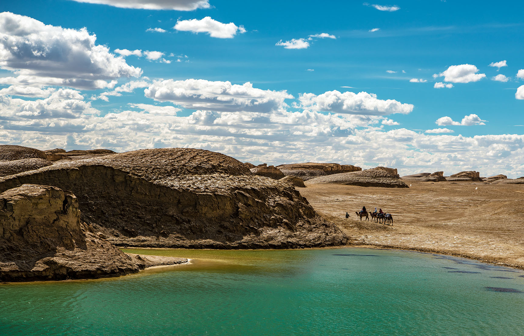 大美青海 之 水上丹霞