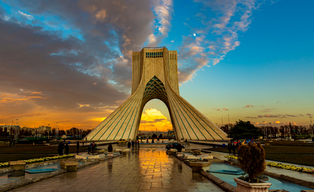 12摄于伊朗德黑兰