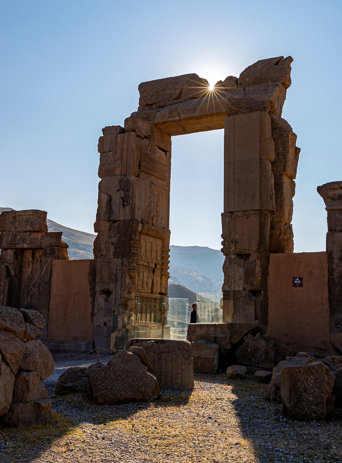 波斯王宫遗址(2)