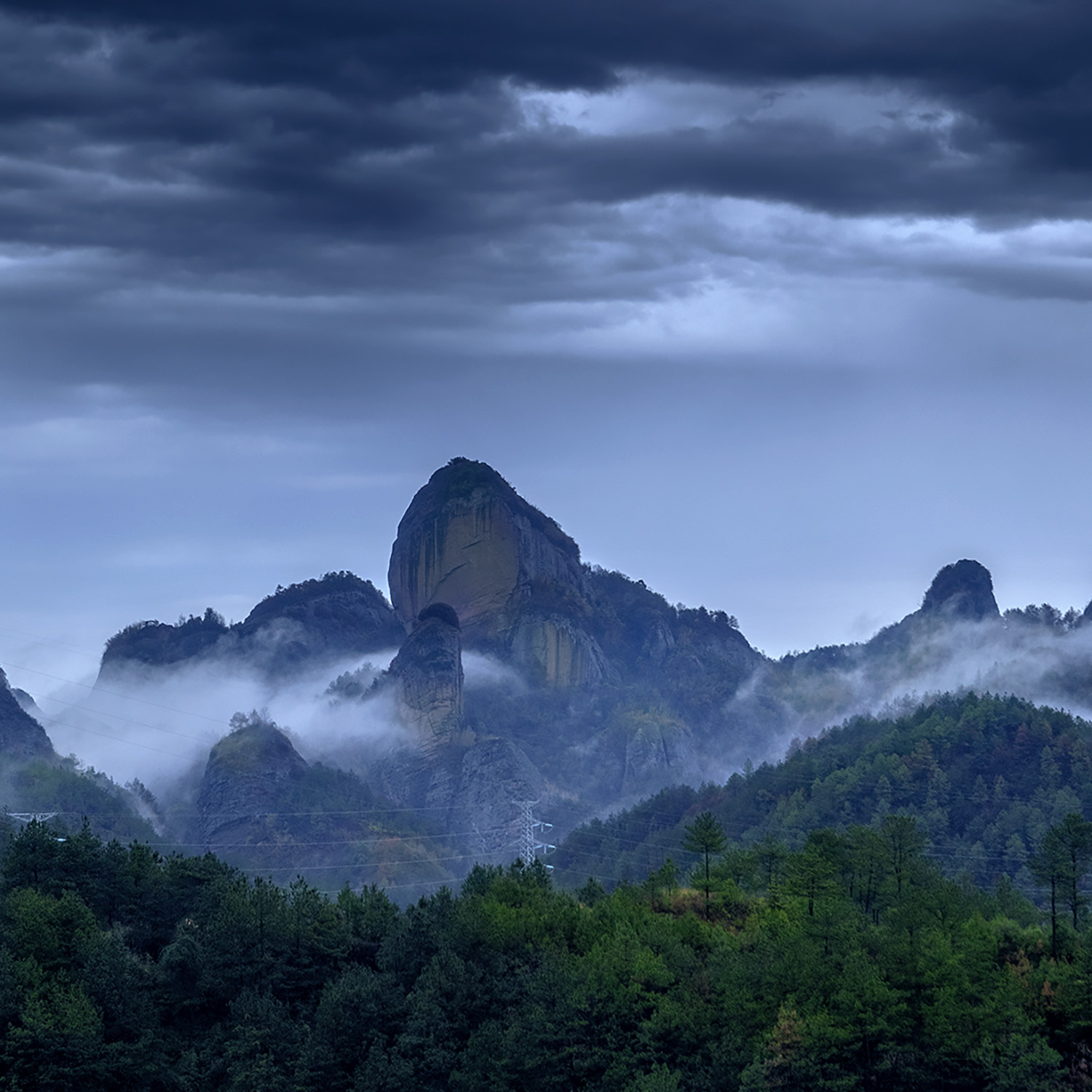 拍摄于宁都县翠微峰景区