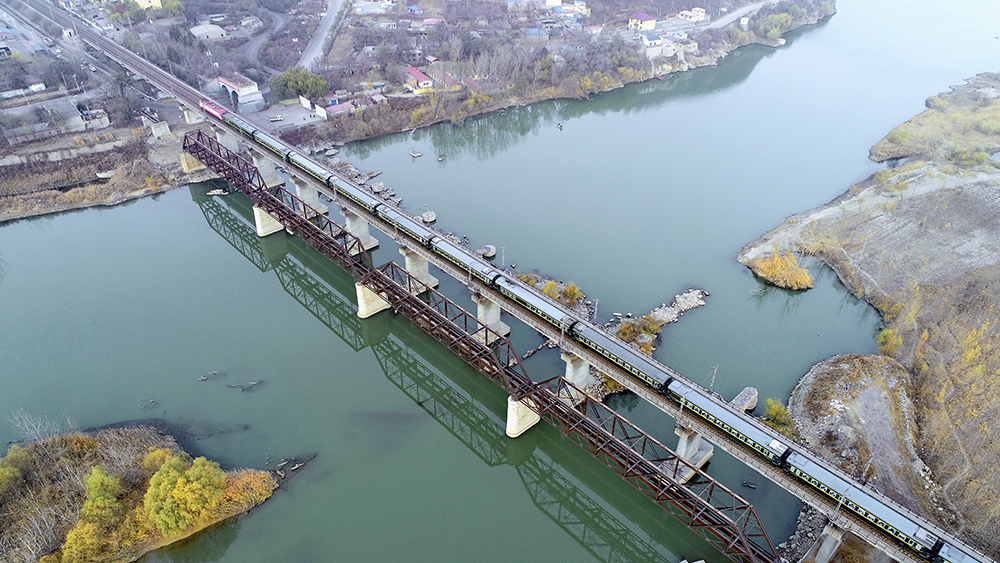 国家重点文物保护单位——滦河大铁桥