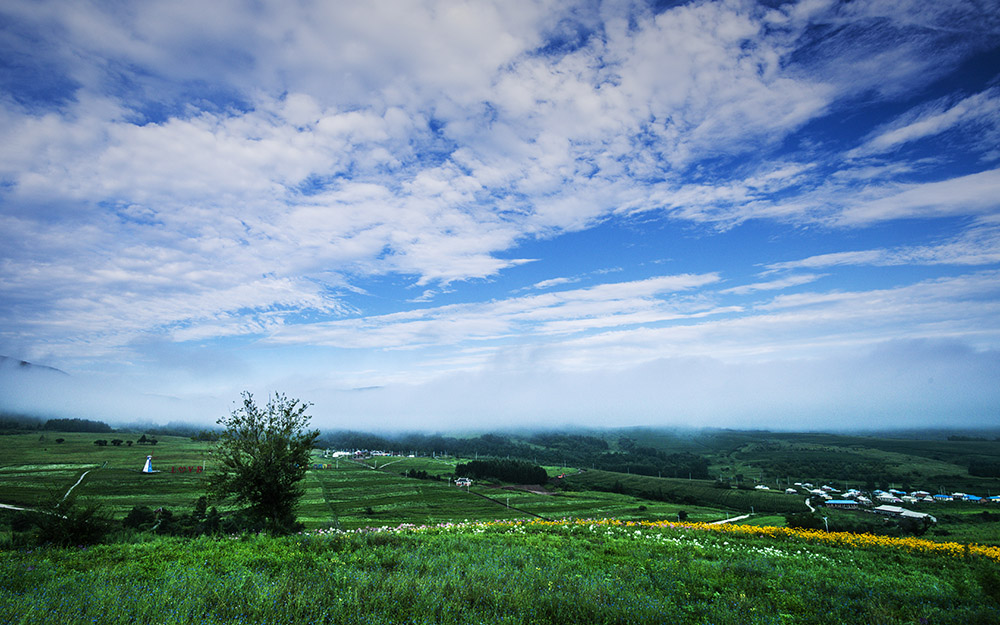 日光山风景-《大众摄影》俱乐部团体会员——延边摄影俱乐部(1星)