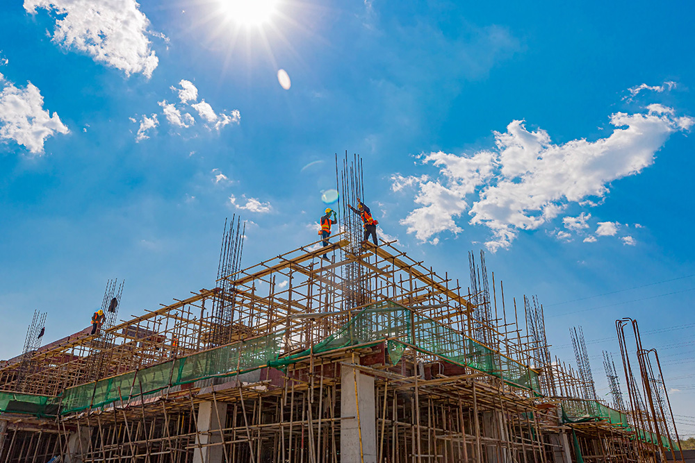 贵州建工集团第四建筑工程有限责任公司负责的施工项目贵阳龙洞堡国际