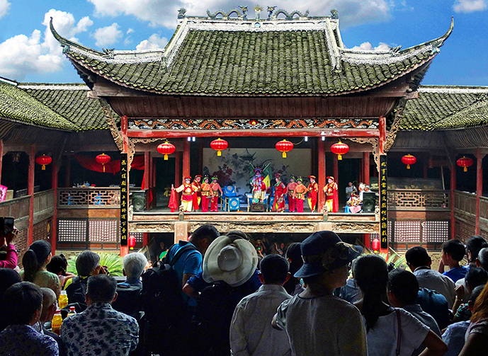 古戏楼-《大众摄影》俱乐部团体会员——先知书社摄影家俱乐部(1星)-