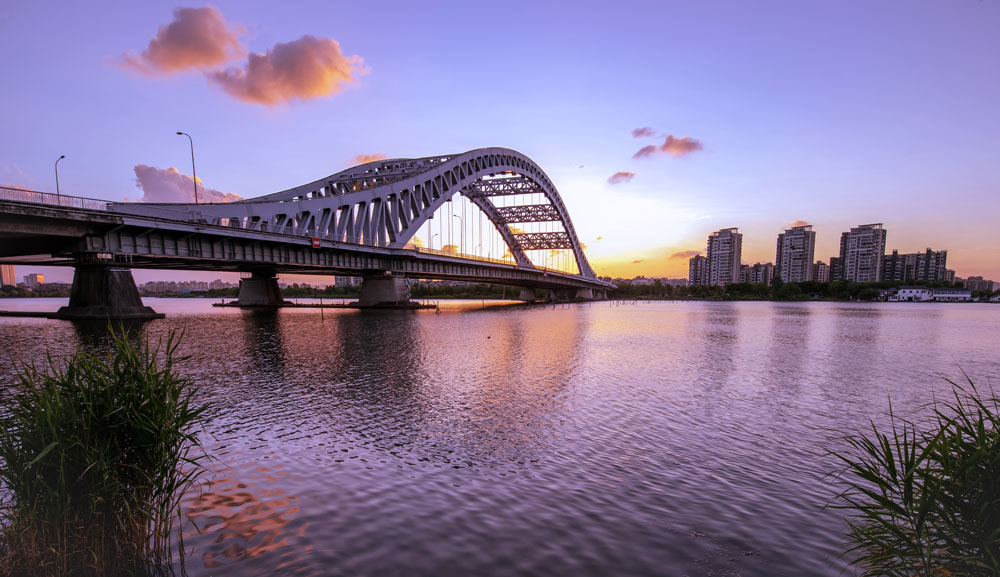 行桥水上 毛永淮(浙江宁波)