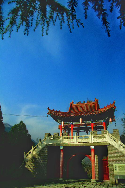 桃花岭-大秦岭的会客厅61凤县全国摄影大展征稿区-大众摄影网