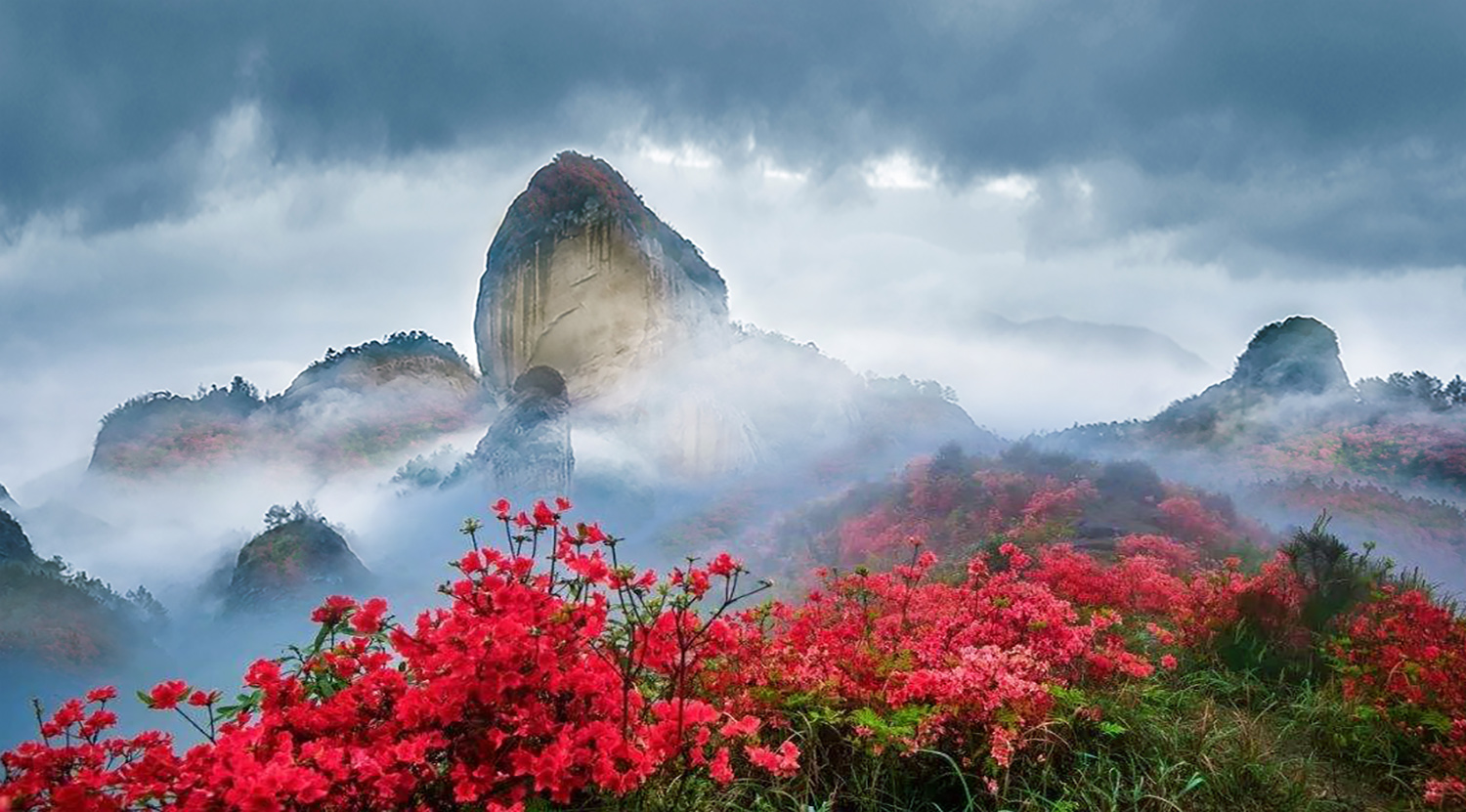 拍摄于宁都县翠微峰景区