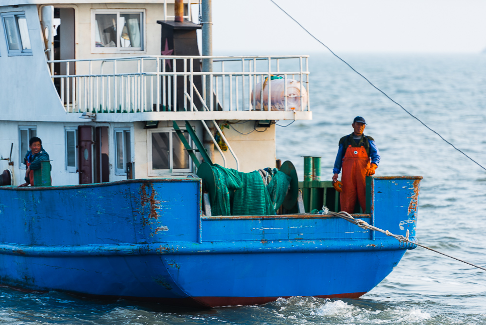 拍摄时间:2017年10月13日 拍摄地点:唐山,曹妃甸至龙岛沿途的海上
