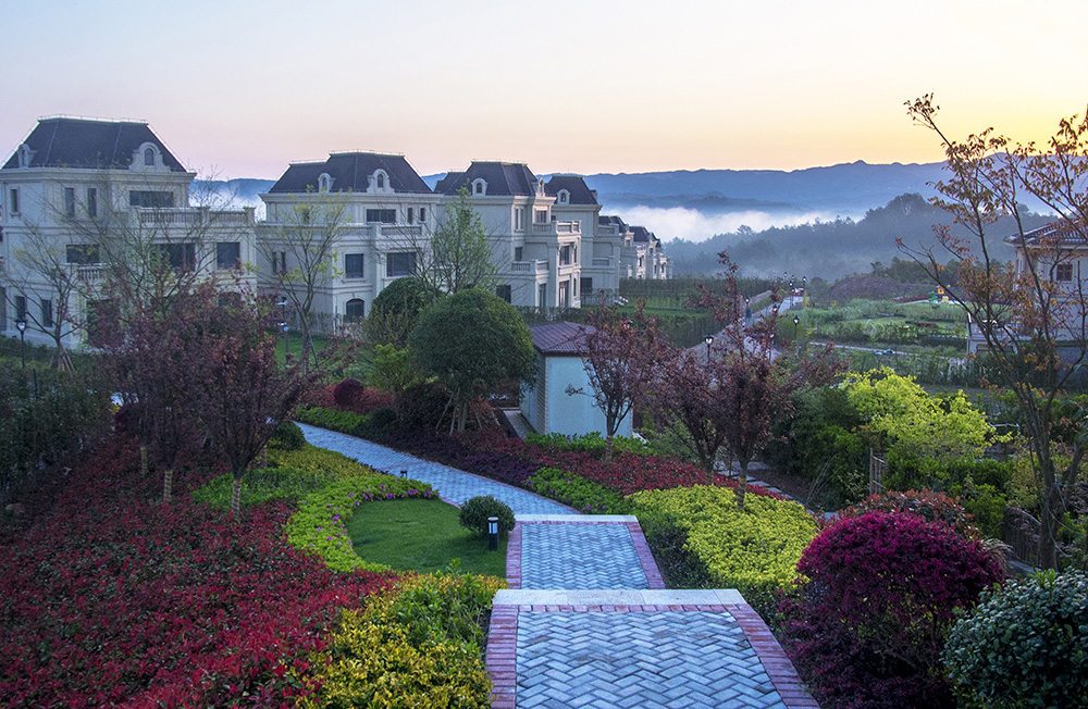 4.8|摄于文成迦南美地