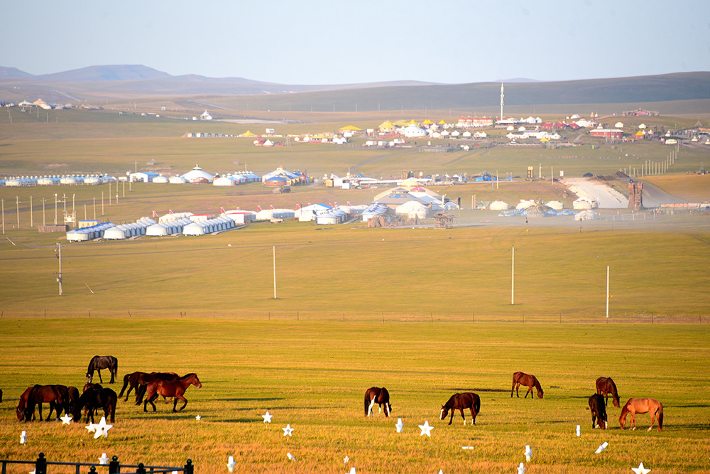 牧区风光-《大众摄影》俱乐部团体会员——共话摄影俱乐部(1星)-大众
