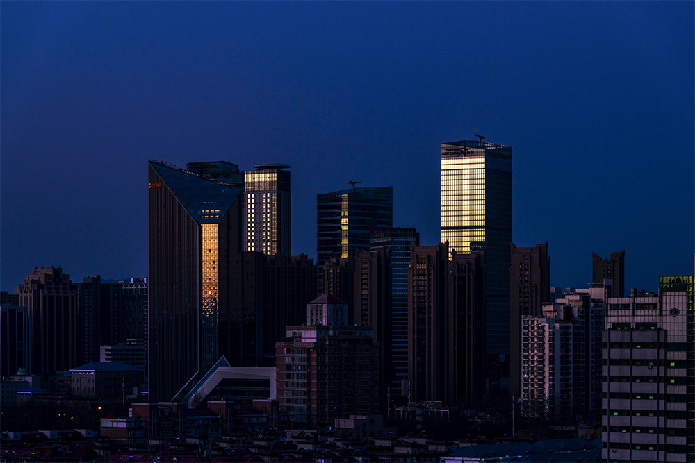 《破晓》-城市,让生活更美好—— 世界城市日全国摄影大展征稿区-大众