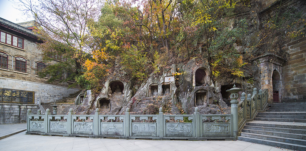 千佛岩-胜境栖霞山全国摄影大展征稿区-大众摄影网