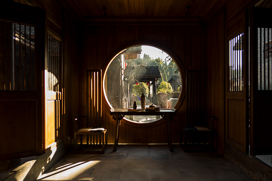 古村古韵古色古香