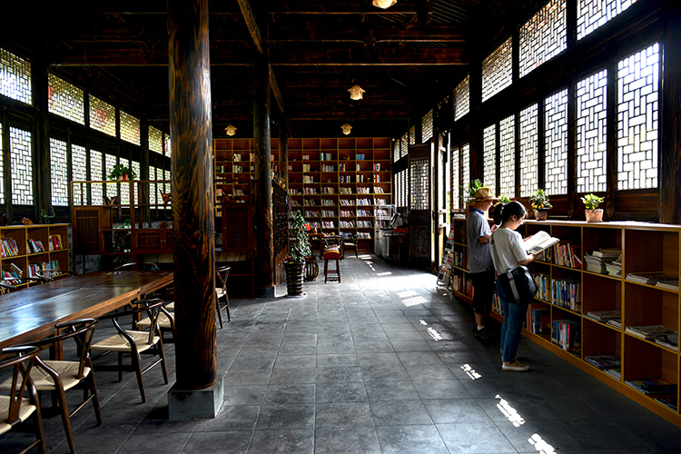 《乡村书吧》组照