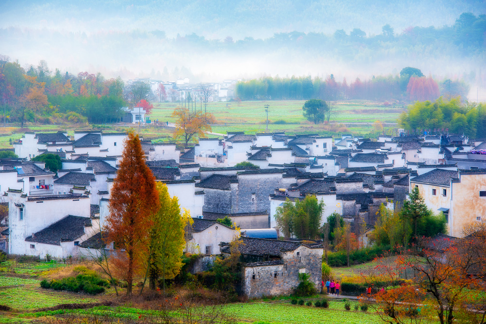 《家乡美》-"我遇见最美的光"——第五届全国医务人员摄影大展-医务之