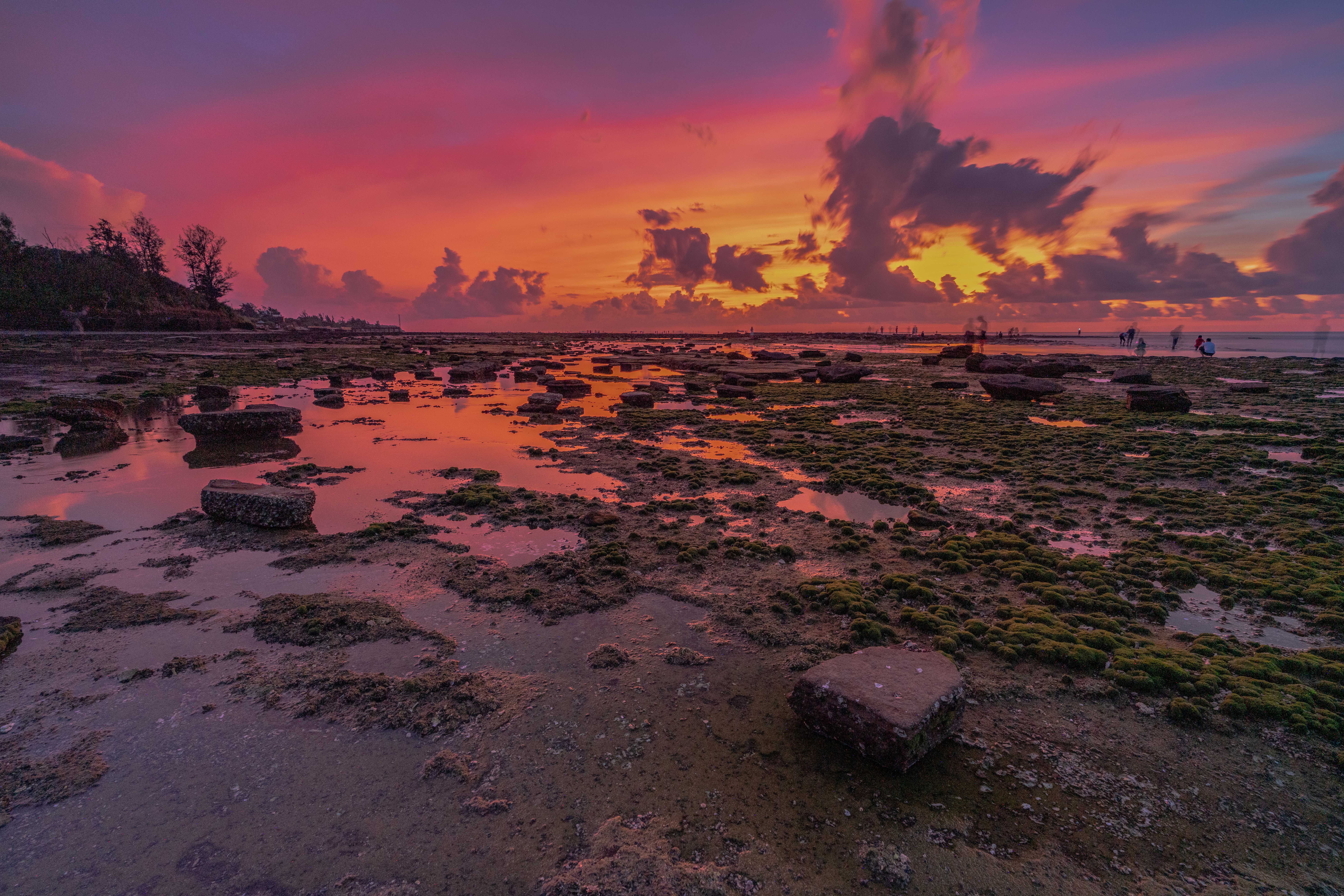 日照五彩滩-向海金融城杯 "丝路明珠 魅力北海"全国摄影大展征稿区