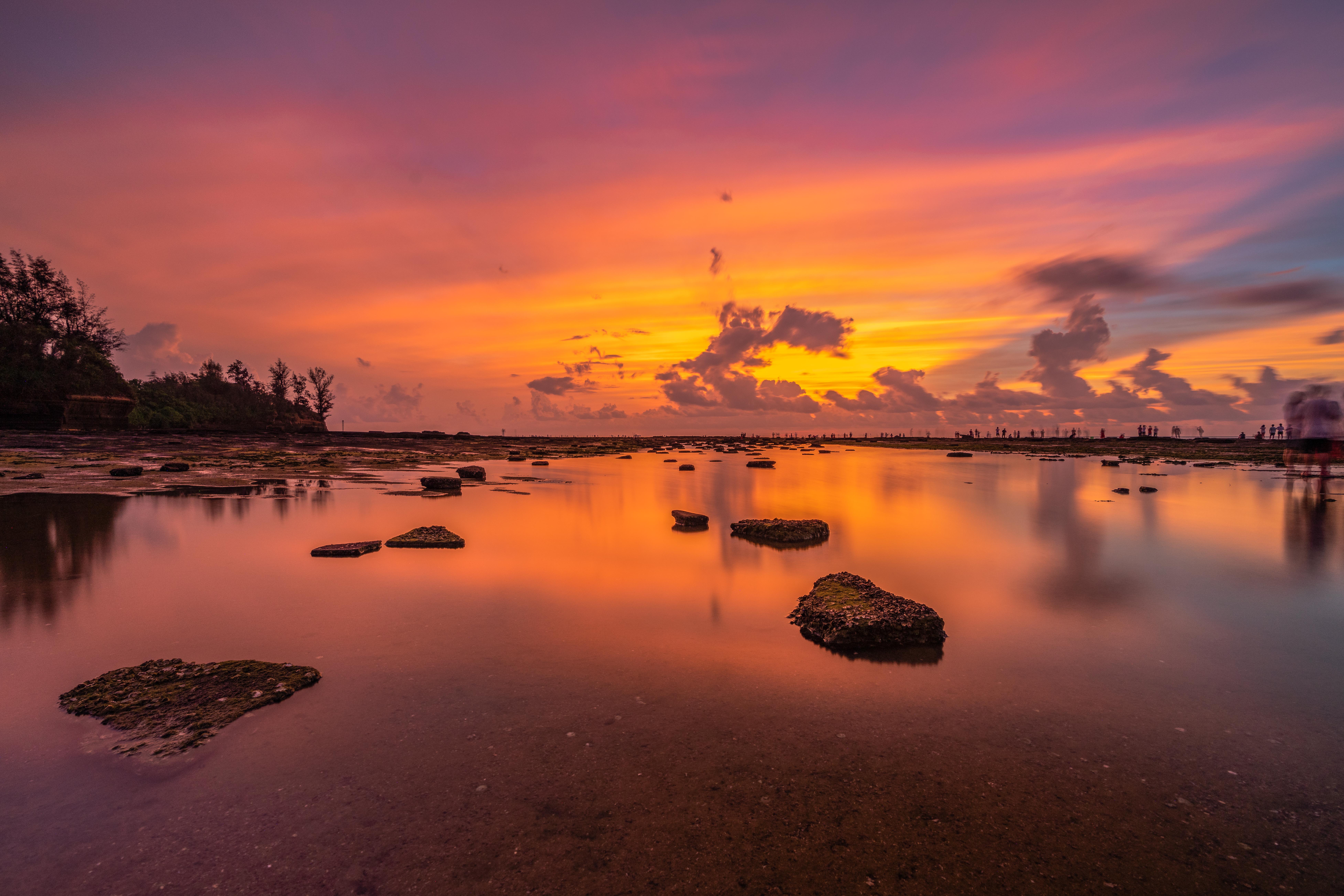 日照五彩滩-向海金融城杯 "丝路明珠 魅力北海"全国摄影大展征稿区