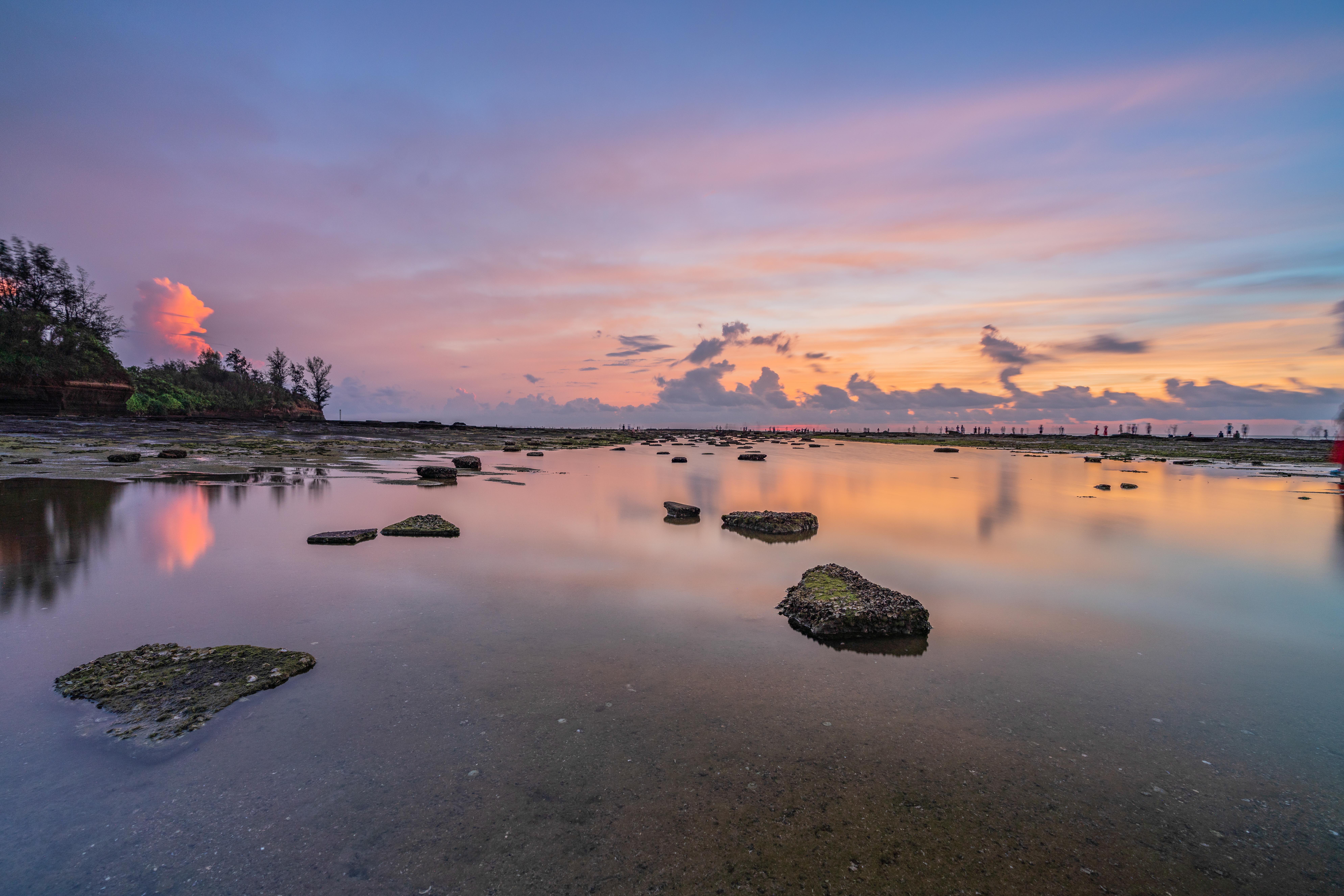 日照五彩滩-向海金融城杯 "丝路明珠 魅力北海"全国摄影大展征稿区