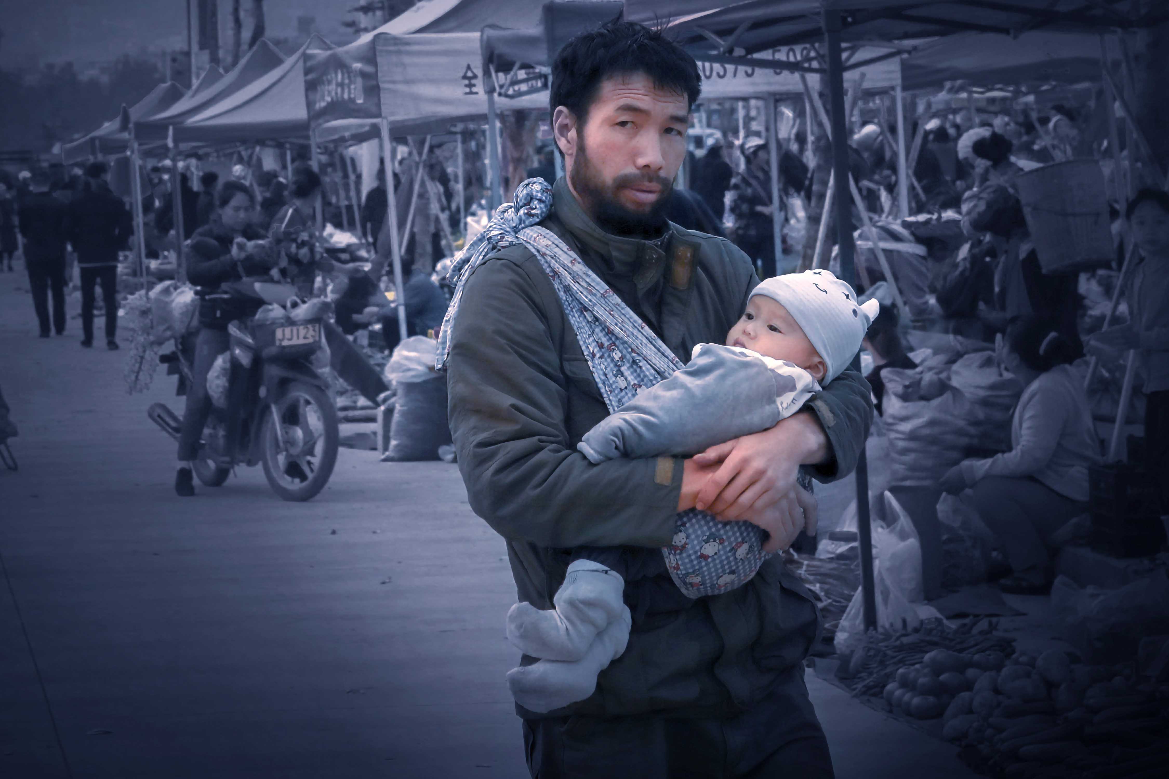 《父爱》-《大众摄影》俱乐部团体会员——上海现代摄影沙龙俱乐部(2