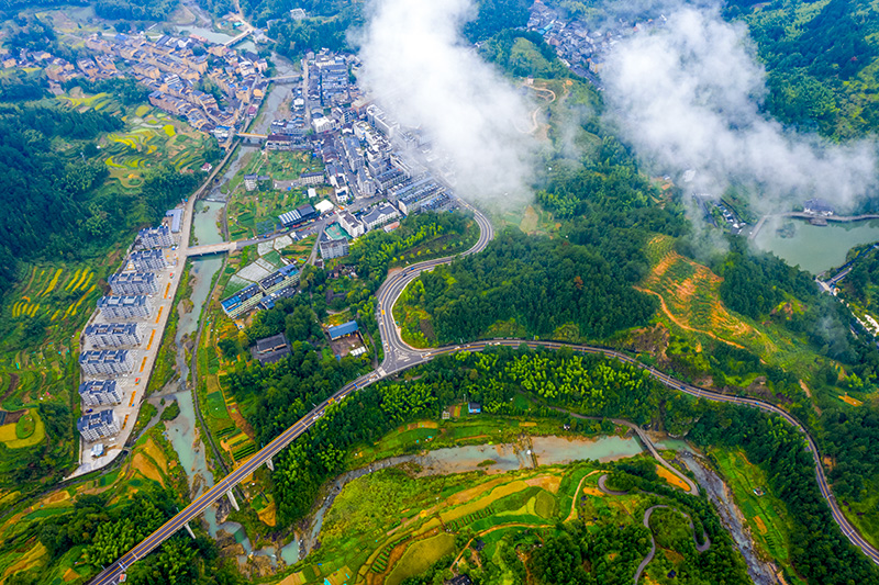 生态西坑 幸福文成(组照)