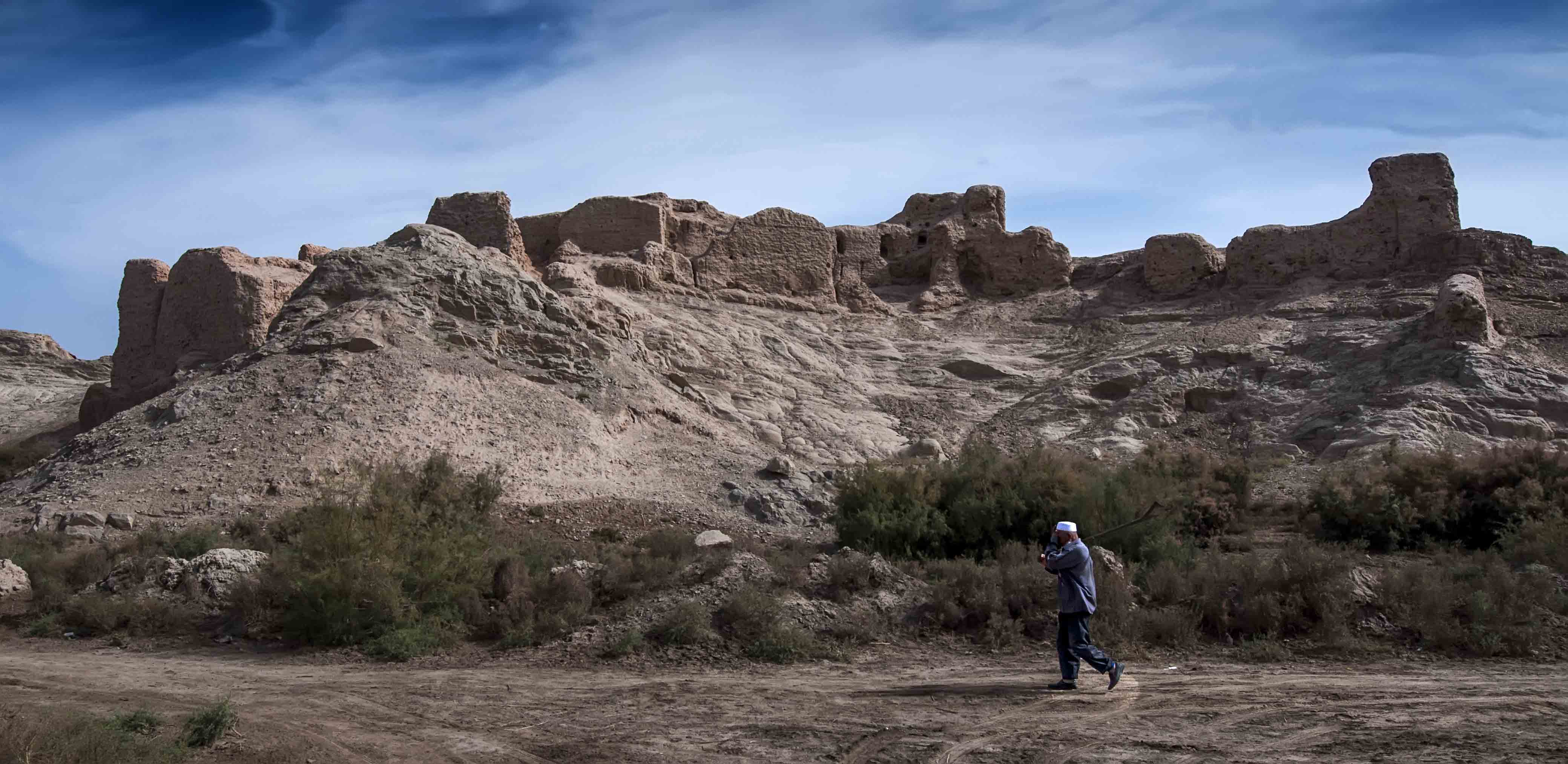 包尔其摩尼教遗址