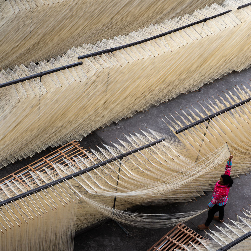 《龙川索面》组照-刘伯温故里-中国61文成全国摄影