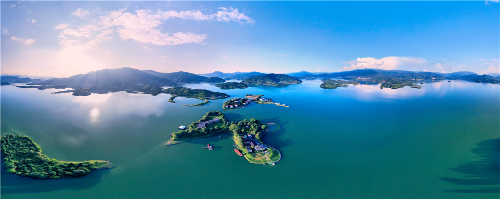 《海峡第一湖-古田翠屏湖》2019年摄于古田-"闽东之光"宁德文化旅游