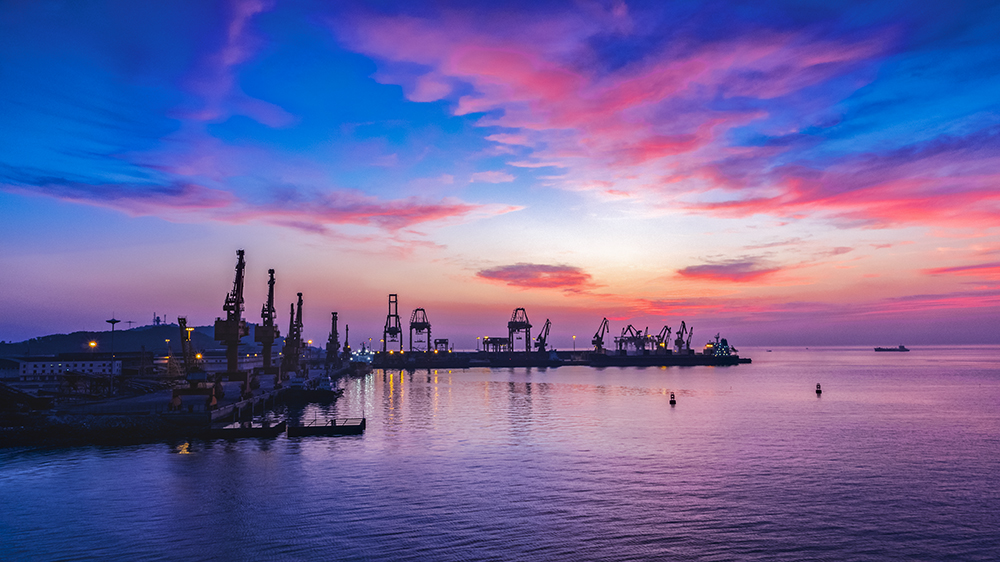 《现代海上丝绸之路始发港之一----北海港》