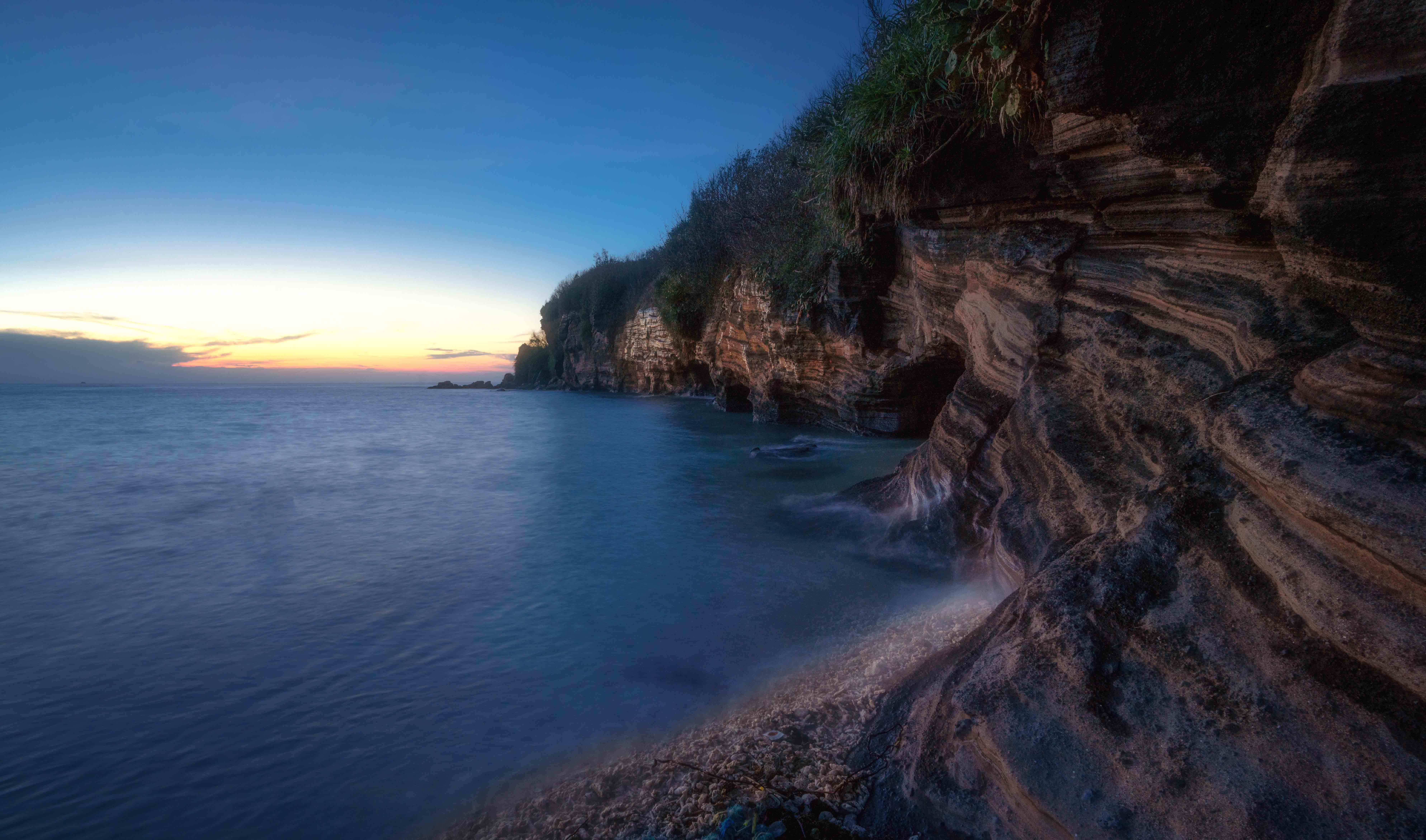 《涠洲岛地貌风光》
