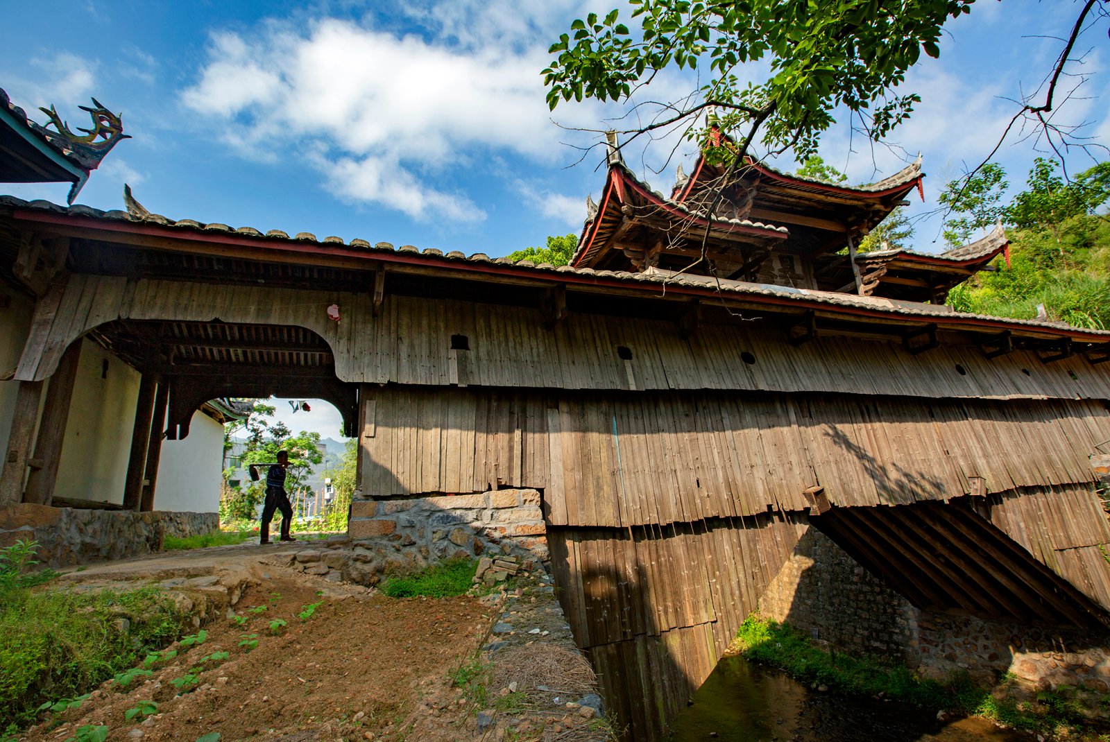 木拱廊桥——袁林群 摄 2018年5月摄于福建宁德.jpg