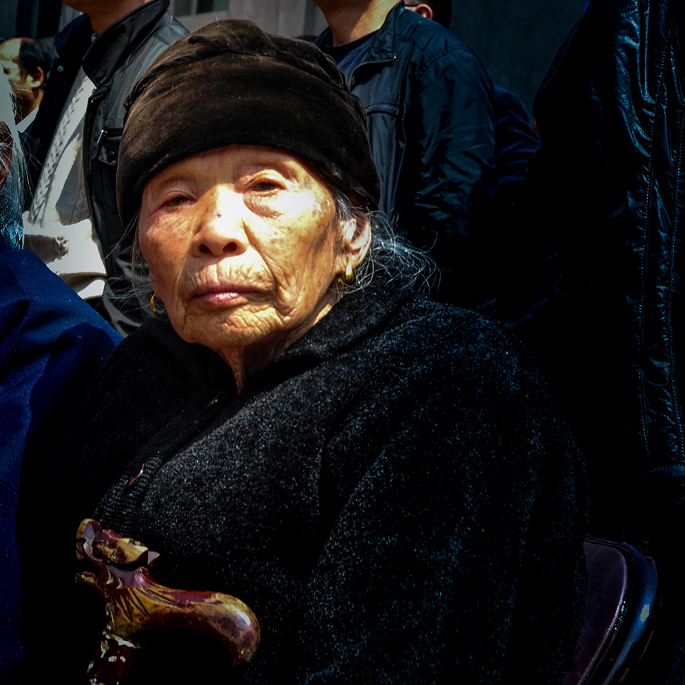 长寿老人(组照))