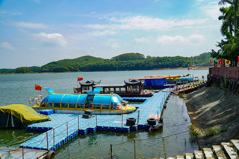 美丽的星岛湖-向海金融城杯 "丝路明珠 魅力北海"全国摄影大展征稿区