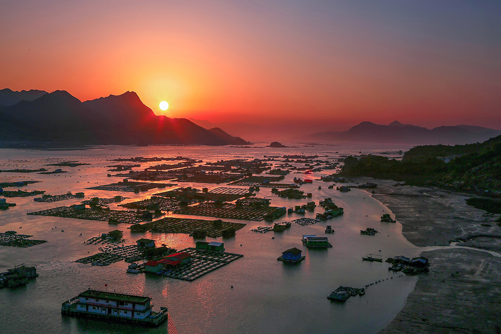 《三都澳日落》
