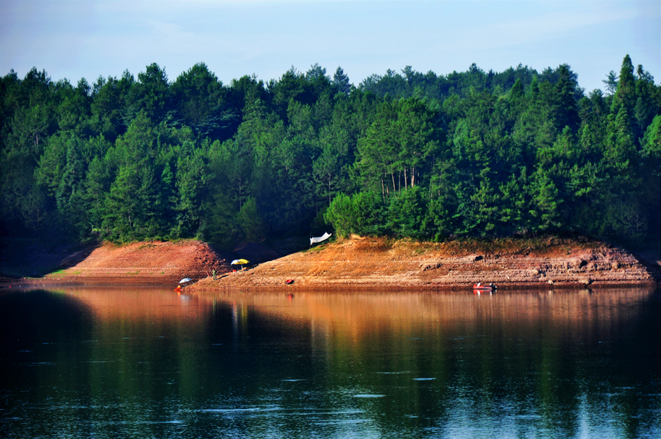 文成百丈漈天顶湖 2016.7.22