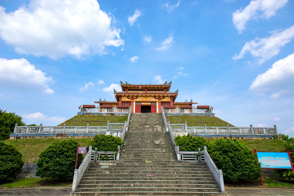 合浦汉文化博物馆(组照)