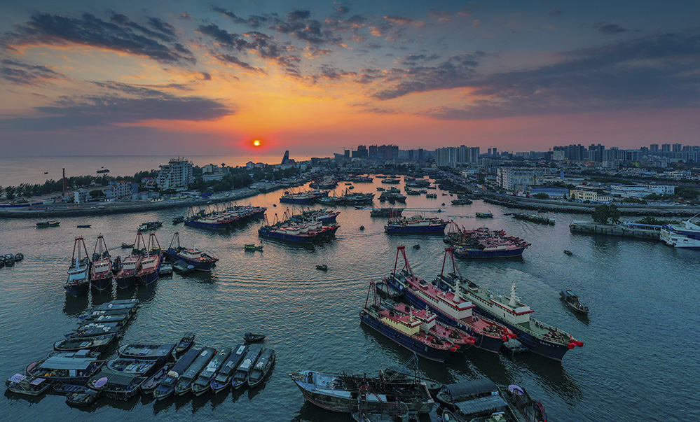 侨港渔港-向海金融城杯 "丝路明珠 魅力北海"全国摄影大展征稿区-大众