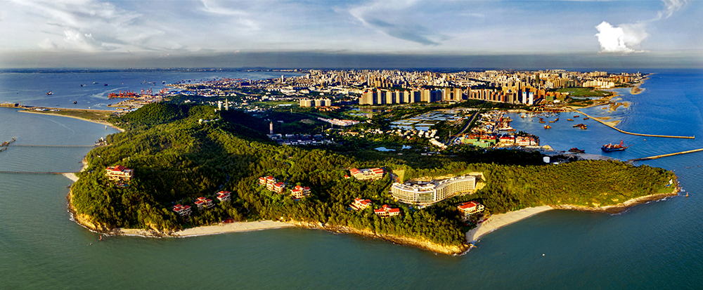 美丽的北部湾明珠-北海市