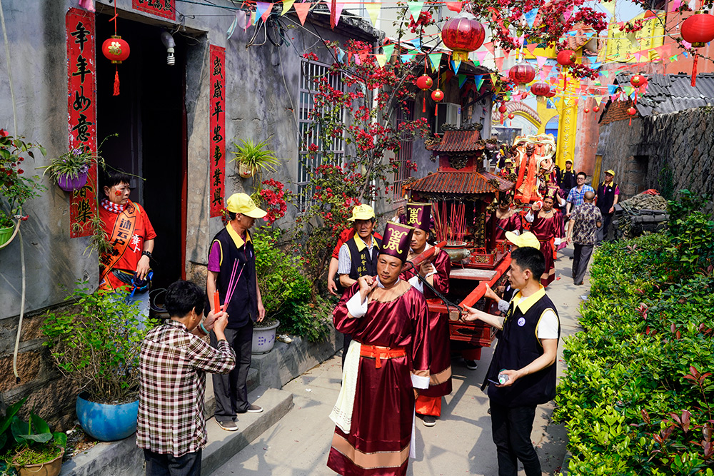 【组照】妈祖巡安-"闽东之光"宁德文化旅游全国摄影大展文化传承专题
