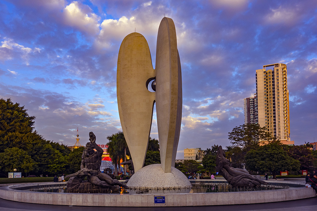 北部湾广场-向海金融城杯 "丝路明珠 魅力北海"全国摄影大展征稿区